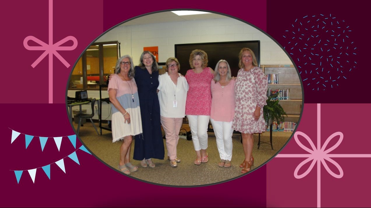 Ford Retirees: Bram Micklow, Stephani Aldridge, Jane Swanson, Lauri Cook, Terri Cheatham, and Amy Soto